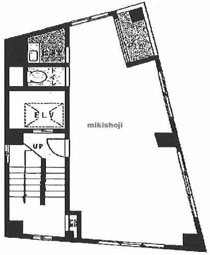 本郷のハイライフホーム御茶ノ水ビル 平面1