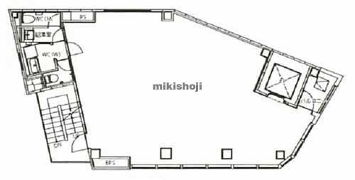 東池袋のＡＳ　ＯＮＥ　東池袋ビル 平面1