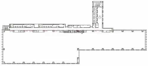 二番町・三番町・六番町の住友不動産二番町ファーストビル 平面1