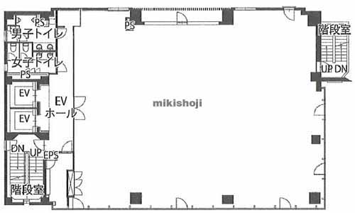 台東の中央法規ビル 平面1