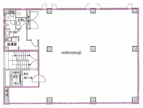 多摩市の第１３東菱ビル 平面1