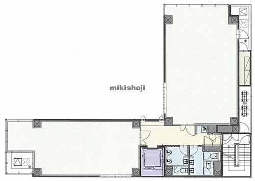 京橋のＡＣＮ京橋ビル 平面1