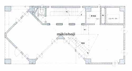 東のＷＡＶＥ渋谷 平面1