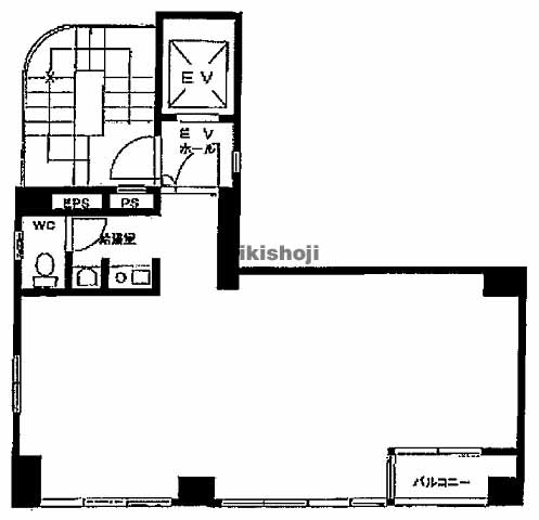 東上野のマリオン飯島 平面1