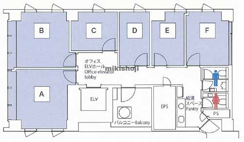 Ｓ－Ｆｒｏｎｔｉｅｒ渋谷青山通り（仮称） 平面1