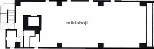 御徒町フェニックスビル 平面1