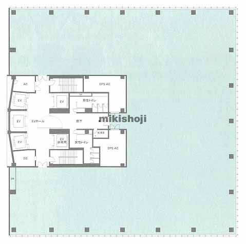 南青山のＤ－ＬＩＦＥＰＬＡＣＥ南青山 平面1