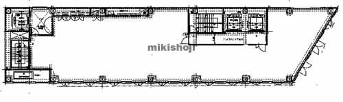 銀座のＧＩＮＺＡ　ＭＩＳＳ　ＰＡＲＩＳ 平面1