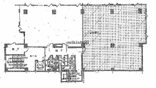 新潟市の米山Ｎビルディング 平面1