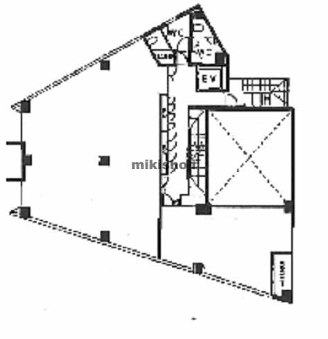 川口市のＳＫビル 平面1