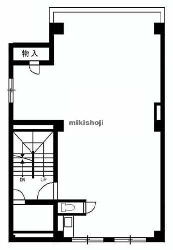 大矢ビルⅡ 平面1