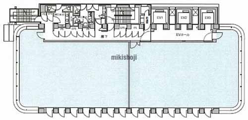 ＤＬＸビルディング 平面1