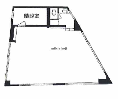 北斗第二ビル 平面1