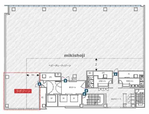 小伝馬町・大伝馬町のＰＭＯ日本橋江戸通 平面1