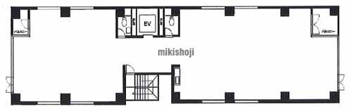 中尾ビル 平面1