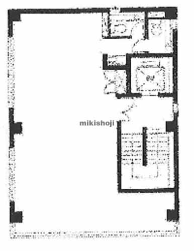 丸藤ビル 平面1