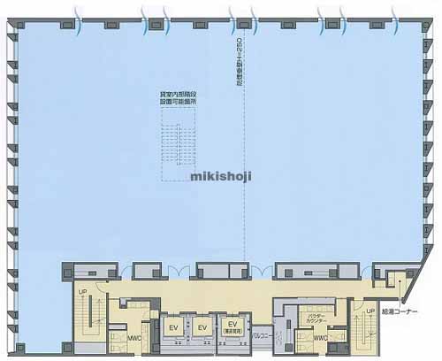 鍛冶町・神田鍛冶町のｏａｋ神田鍛冶町 平面1