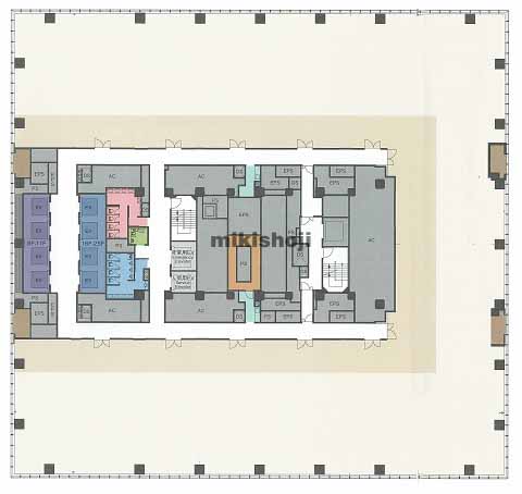 オークラプレステージタワー 平面1