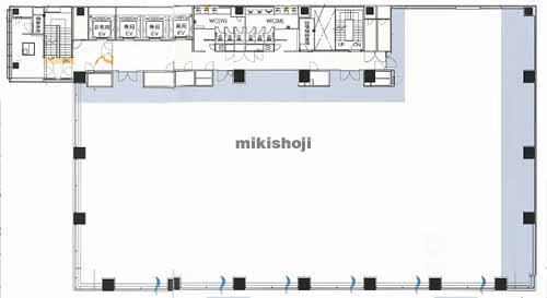 台東の秋葉原アイマークビル 平面1