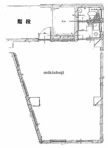 大島屋浅草橋ビル 平面1