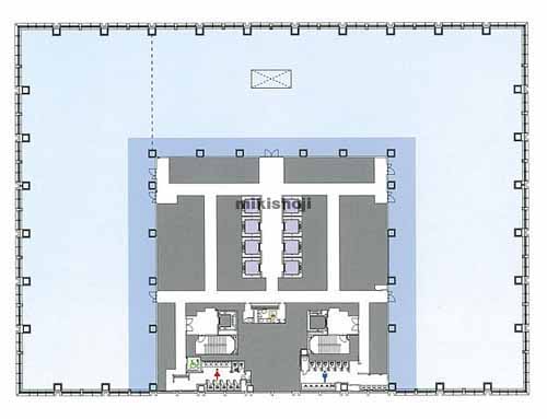 丸の内・大手町の丸の内二重橋ビル 平面1