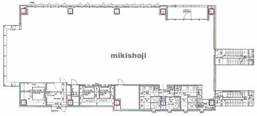 新橋のＴＳＡＯ　ＨＩＢＩＹＡ 平面1