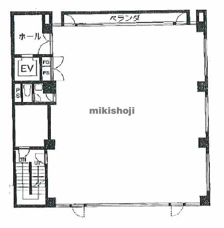 Ｓ＆Ｋビル 平面1