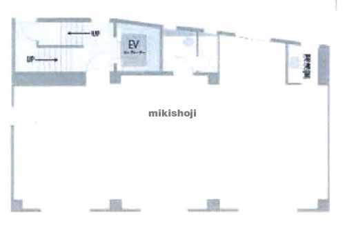 要町・高松のエヌエスティービル 平面1