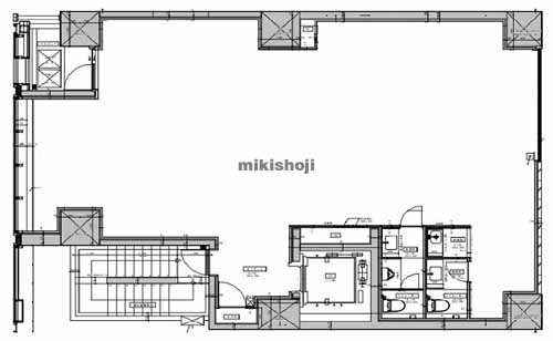 西新宿のＴＨ西新宿ビル 平面1