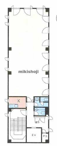 小島・鳥越・元浅草のＴＸ小島ビル 平面1