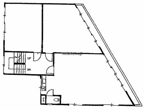 平野ビル 平面1