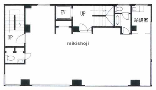 川越伊東ビル 平面1