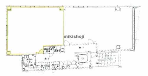 浦和第二大栄ビル 平面1