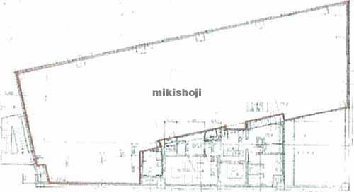 下宮比町・揚場町のＳＫビル 平面1