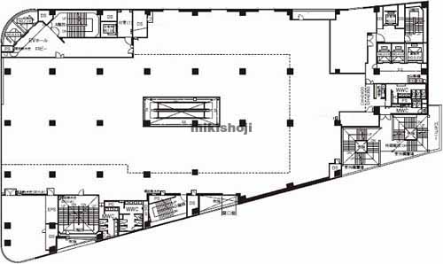 水戸市のマイムビル 平面1