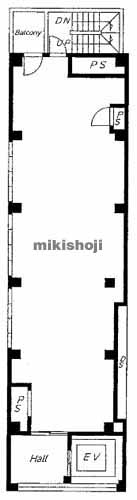 新宿　ＣＥＮＴＥＲ　ＣＯＵＲＴ 平面1