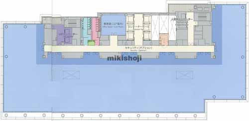 日比谷フォートタワー 平面1