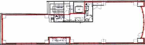 上野・秋葉原のＴＯＷＡ秋葉原ビル 平面1