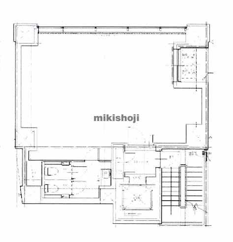 六本木のハイホーム六本木ビル 平面1