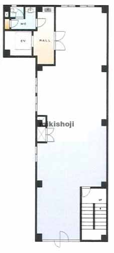 日本橋馬喰町・横山町のＩｍａｓ　Ｗｏｒｋｓ　Ｂａｋｕｒｏｃｈｏ 平面1