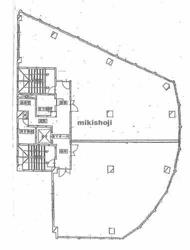 君津市の君津ファーストビル 平面1