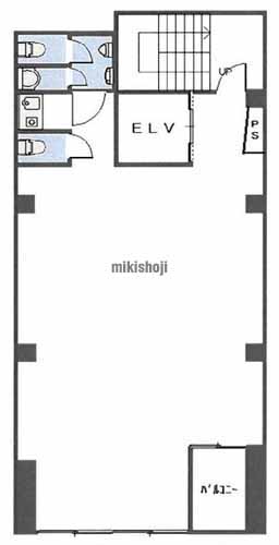 蕨市のジェイホームビル 平面1