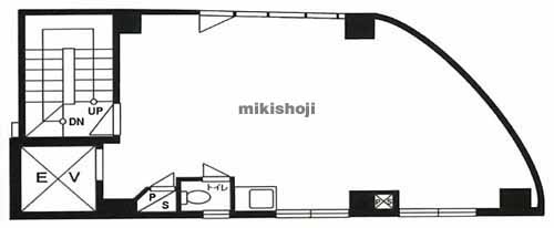 サン・ウエストビル 平面1