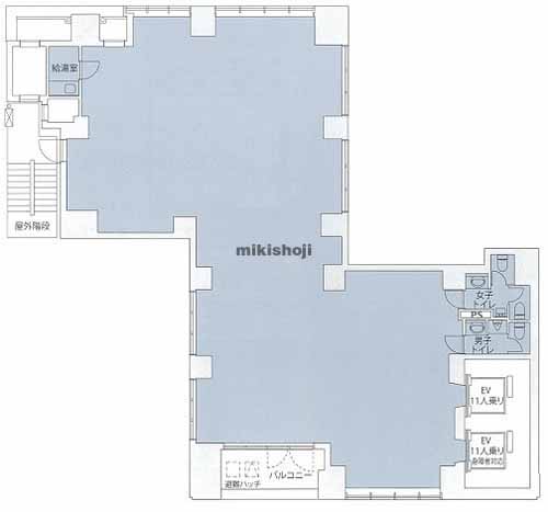 ＲＢＭ銀座ビル 平面1