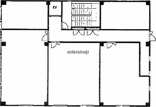 新潟市の新潟ＯＳＥビル 平面1