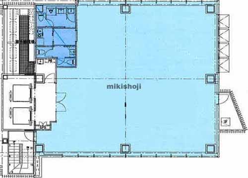 岩本町・神田岩本町のサトケイビル 平面1