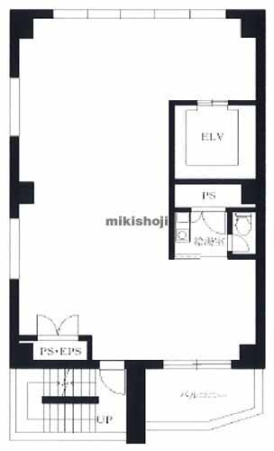 グランベル恵比寿Ⅳ 平面1