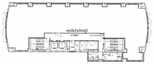 新宿・歌舞伎町のＡＤビル 平面1