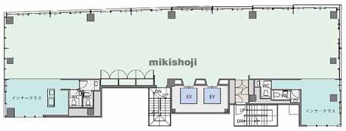 小伝馬町・大伝馬町のＴ－ＰＬＵＳ日本橋小伝馬町 平面1