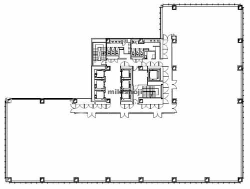 大宮区の大宮ソラミチＫＯＺ 平面1